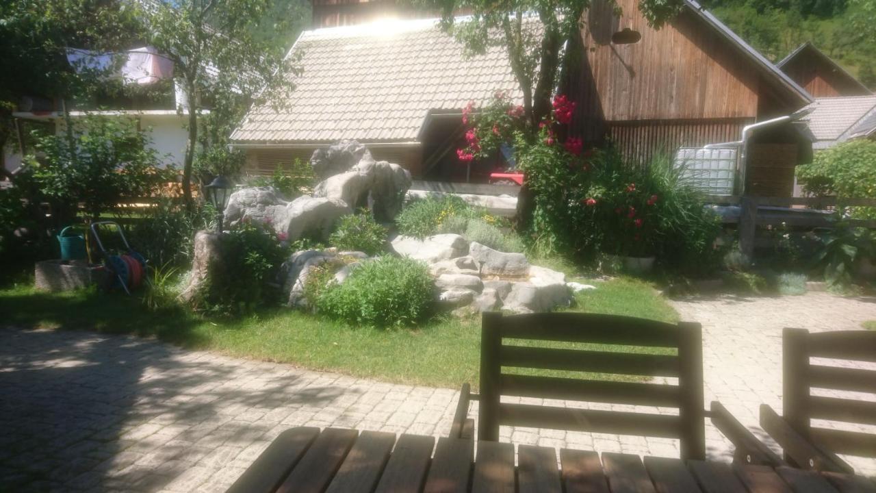 Apartmaji Marinka Hodnik Бохин Екстериор снимка